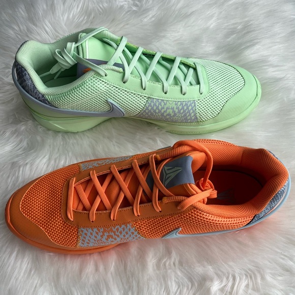 ? Nike Ja 1 Mismatched Men\'s Basketball Shoes Multicolor Size 18 Low Top main image 11